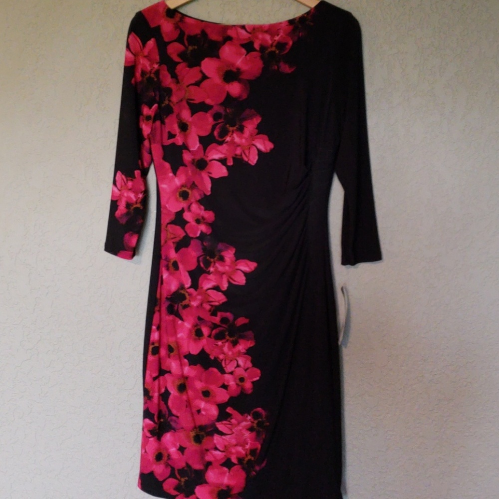 Ralph Lauren Floral Sheath Dress